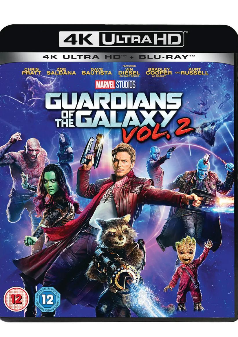 Guardians of the Galaxy Vol.2 on 4K UHD