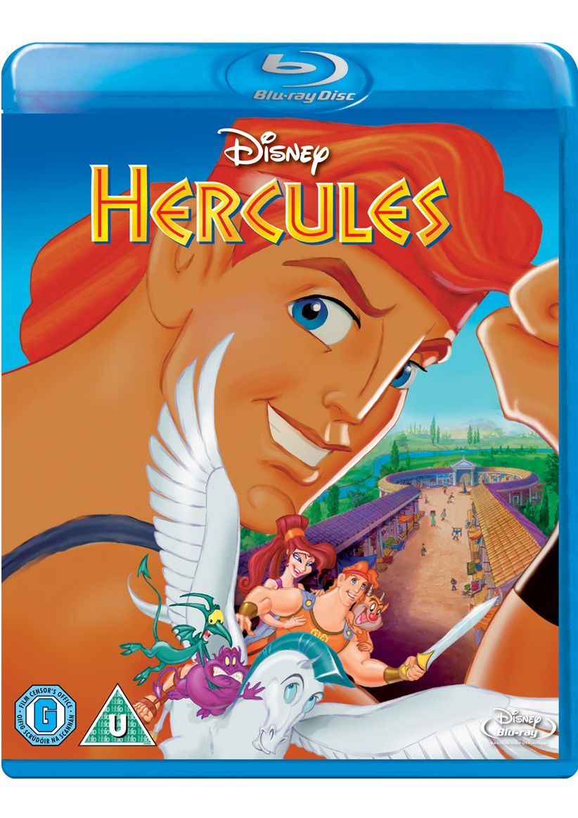 Hercules on Blu-ray
