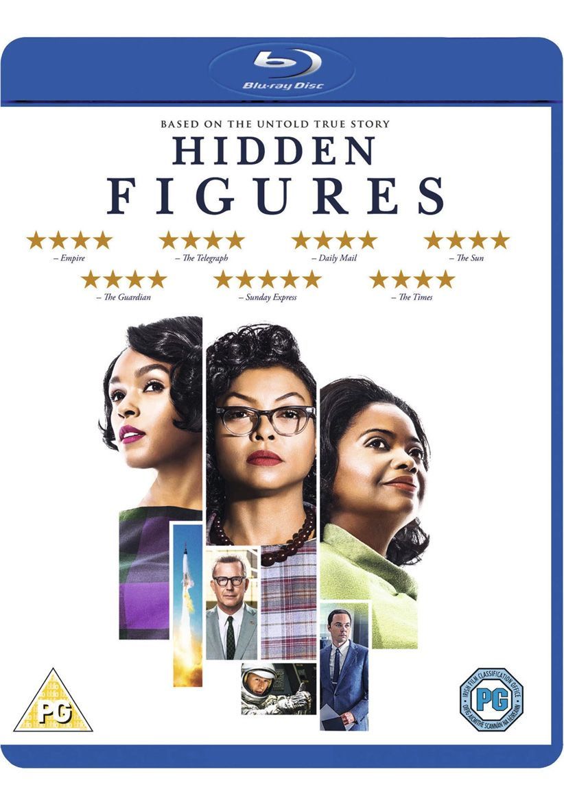 Hidden Figures on Blu-ray