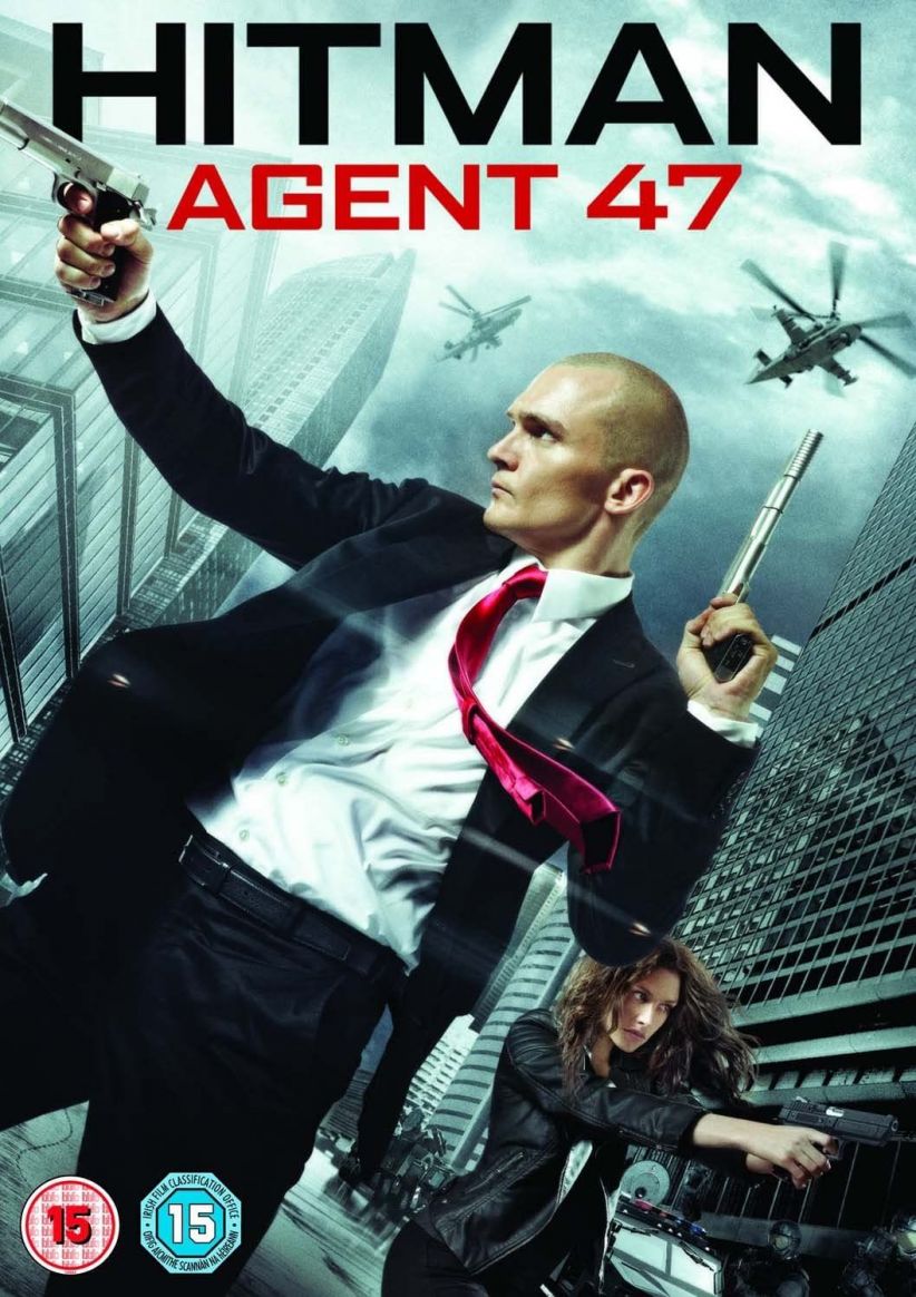 Hitman: Agent 47 on DVD