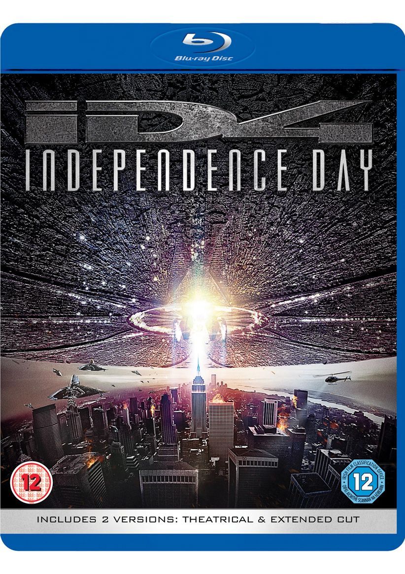 Independence Day Remastered on Blu-ray