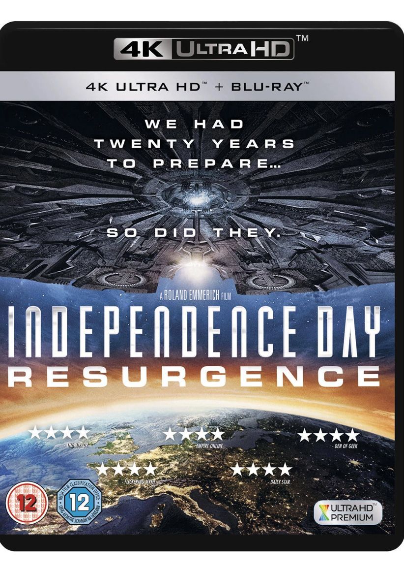 Independence Day: Resurgence on 4K UHD