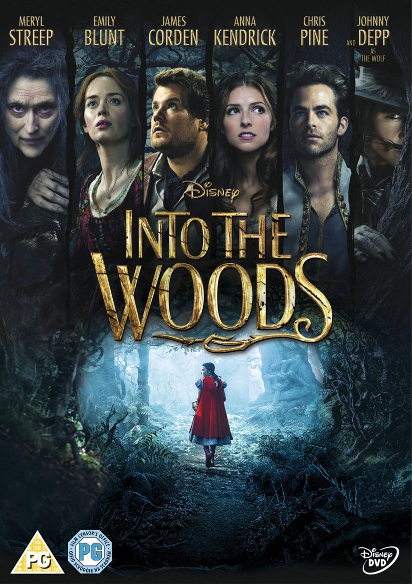 Into The Woods on DVD