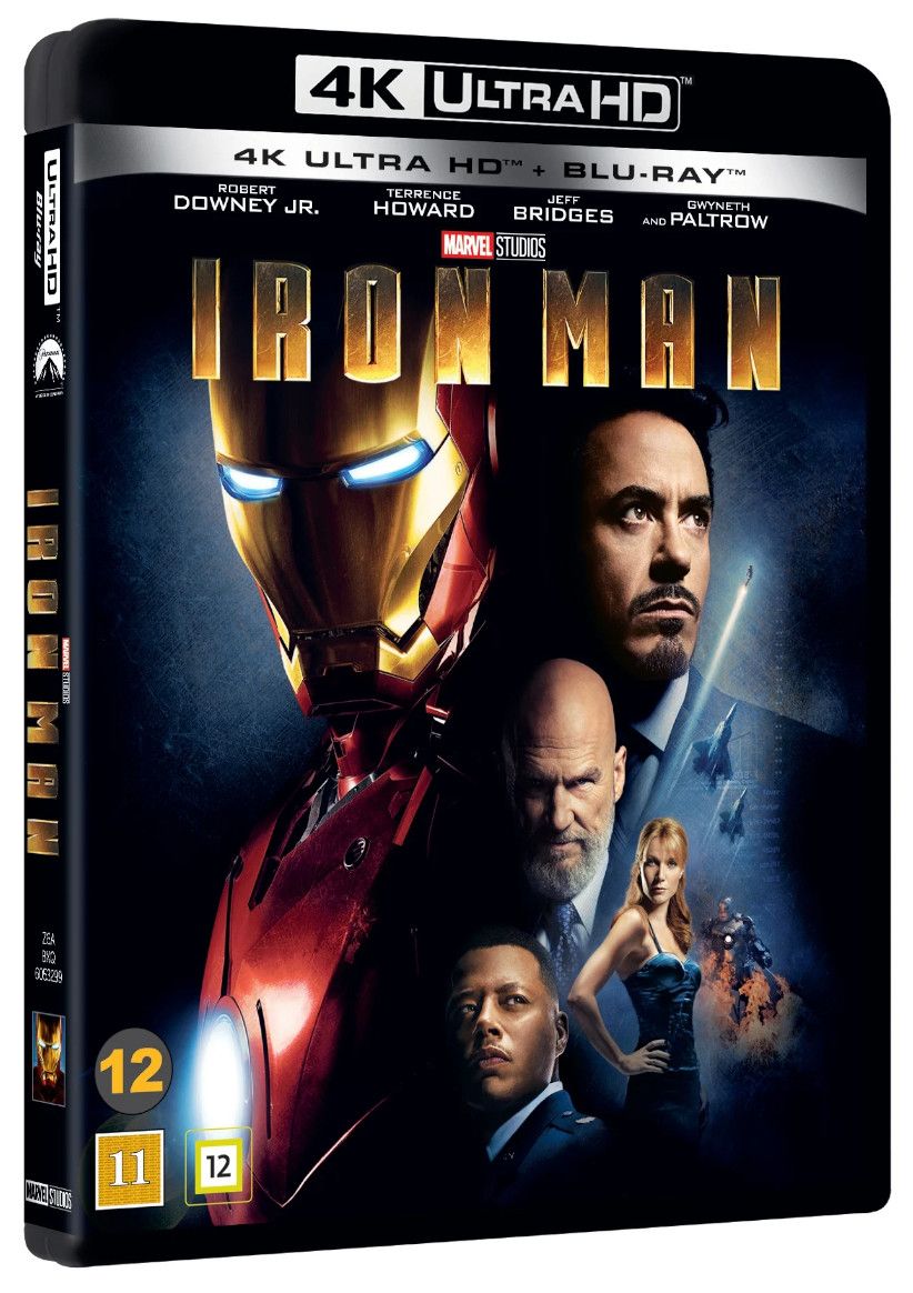 Iron Man on 4K UHD