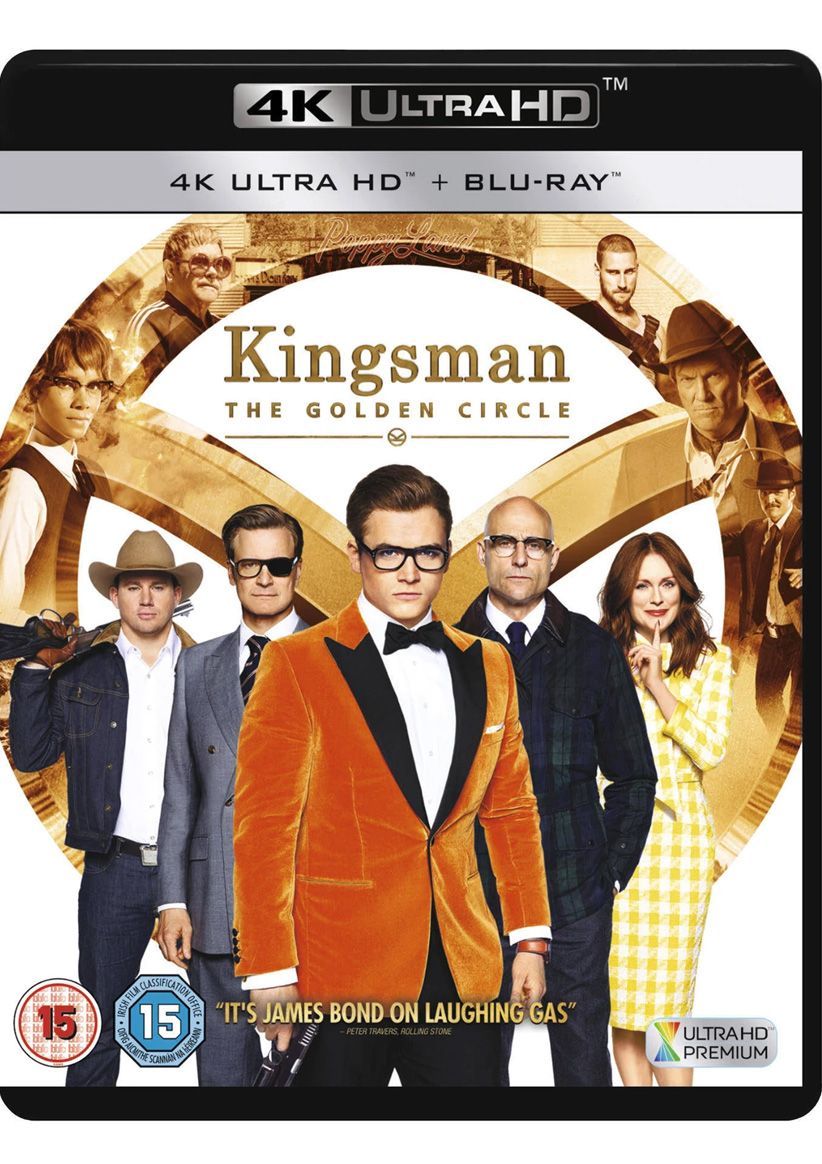 Kingsman: The Golden Circle (4K Ultra-HD + Blu-ray) on 4K UHD
