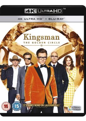 Kingsman: The Golden Circle (4K Ultra-HD + Blu-ray)... 