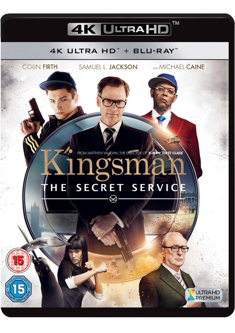 Kingsman: The Secret Service (4K Ultra-HD + Blu-ray) on 4K UHD