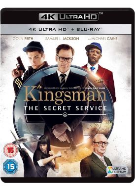 Kingsman: The Secret Service (4K Ultra-HD + Blu-ray)... 