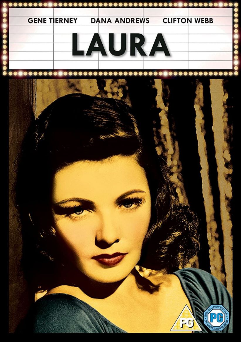 Laura on DVD