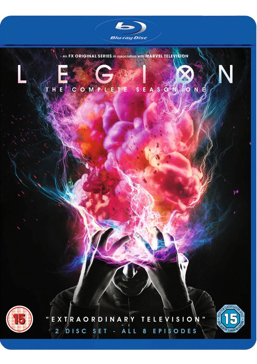 Legion Season 1 on Blu-ray