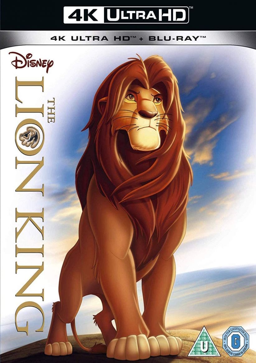 Lion King (4K Ultra-HD + Blu-ray) on 4K UHD