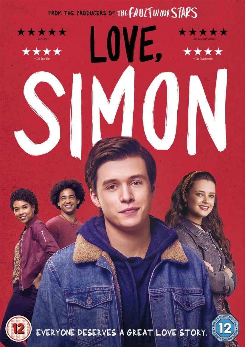 Love, Simon on DVD