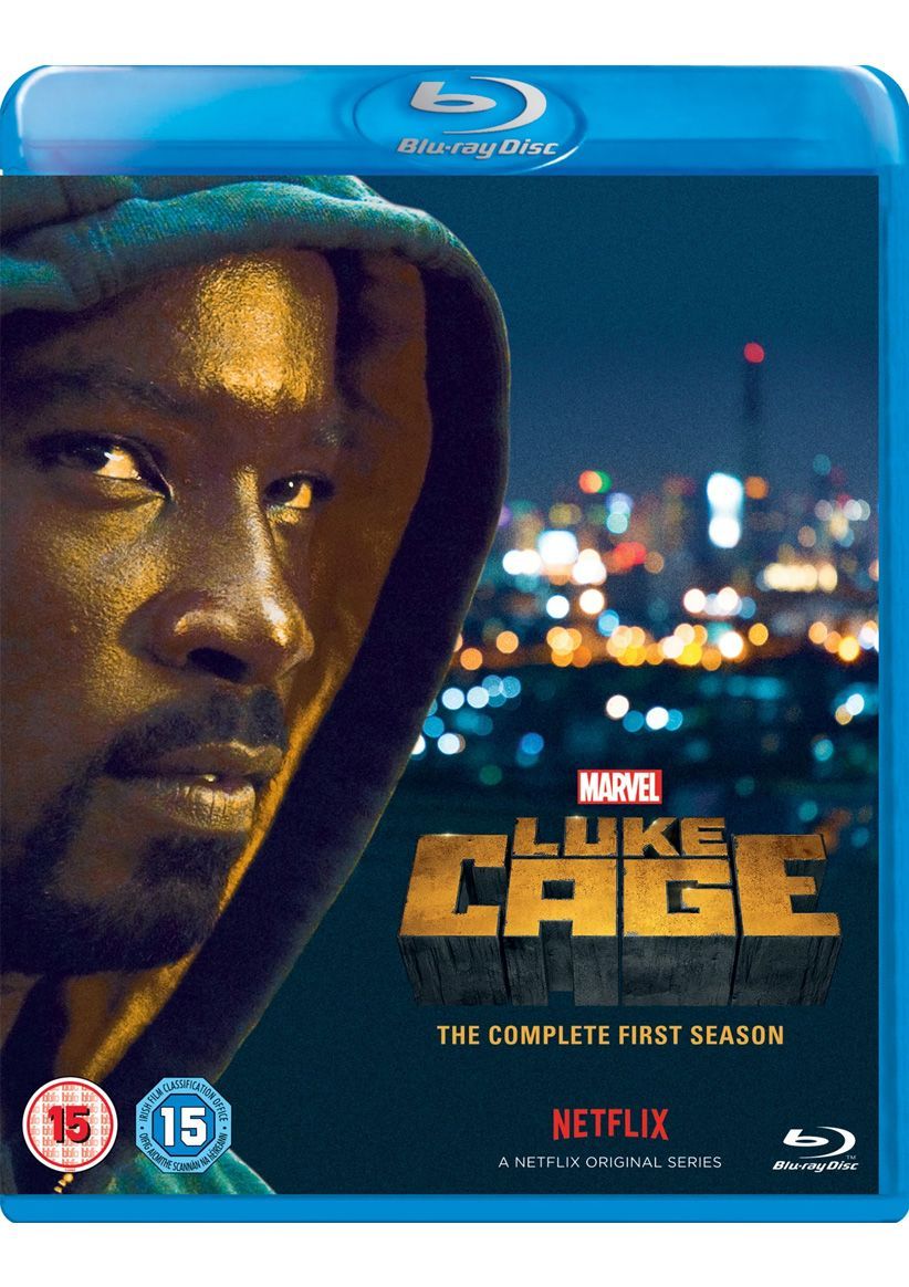 Marvel's Luke Cage: The Complete First Season on Blu-ray