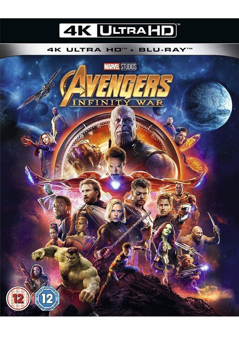 Marvel Studios Avengers: Infinity War on 4K UHD