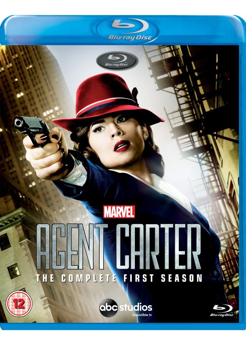 Marvel's Agent Carter: The Complete First Season on Blu-ray