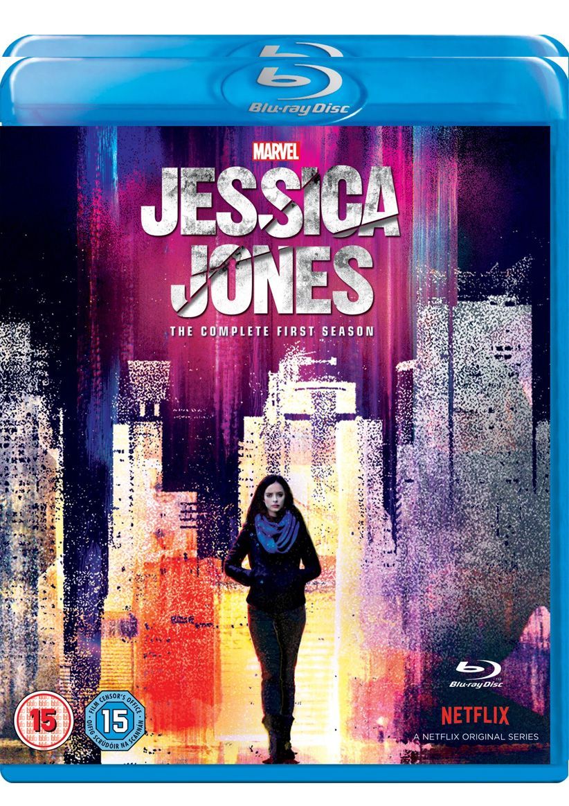 Marvel's Jessica Jones: The Complete First Season on Blu-ray