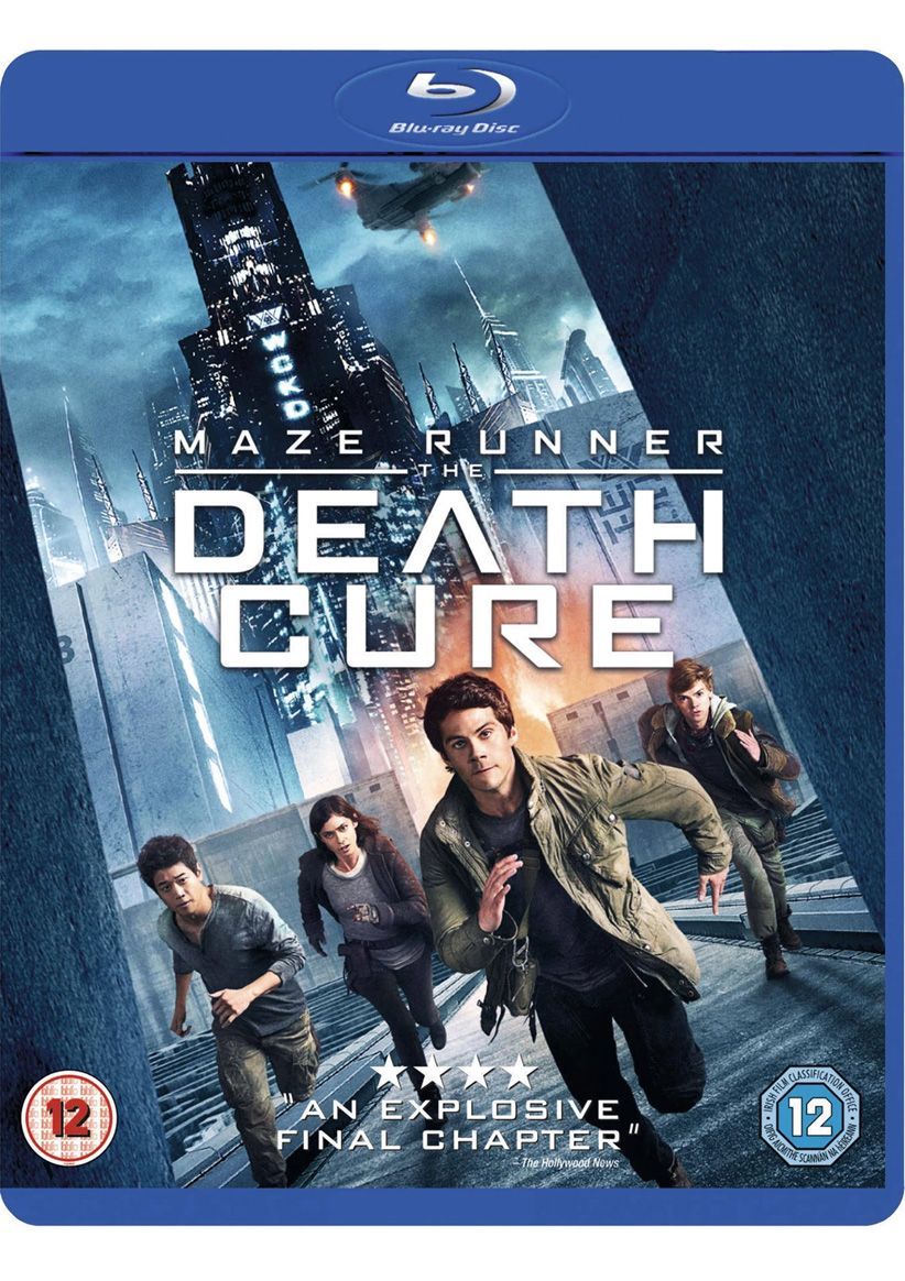 Maze Runner - The Death Cure on Blu-ray