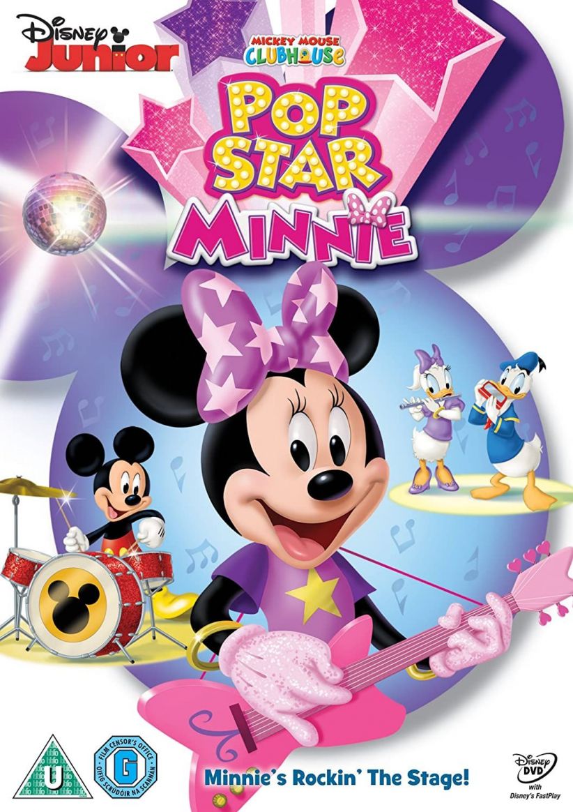 Mickey Mouse Clubhouse: Pop Star Minnie on DVD