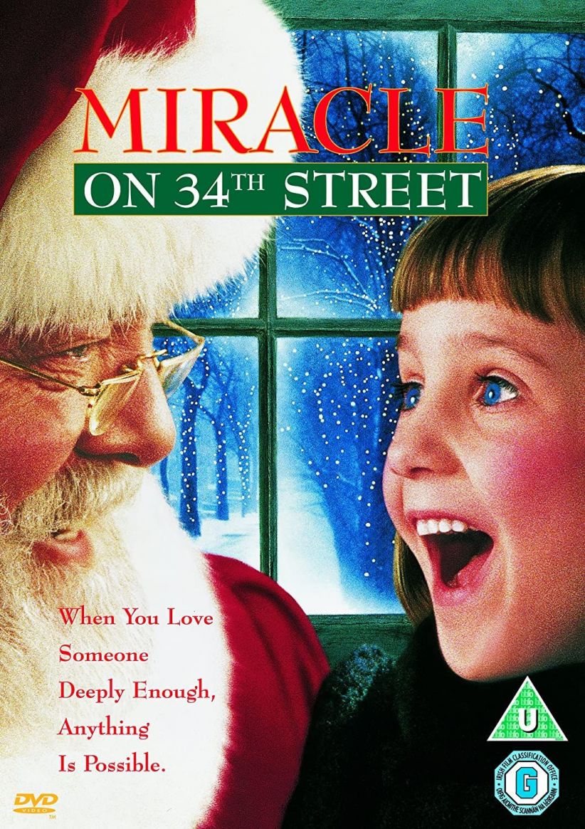 Miracle On 34th Street (1994) DVD on DVD
