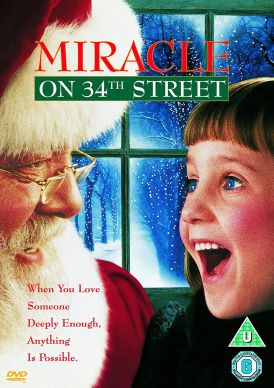 Miracle On 34th Street (1994) DVD... 