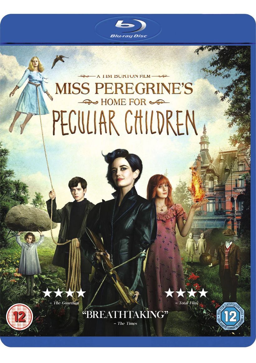 Miss Peregrine's Home for Peculiar Children on Blu-ray