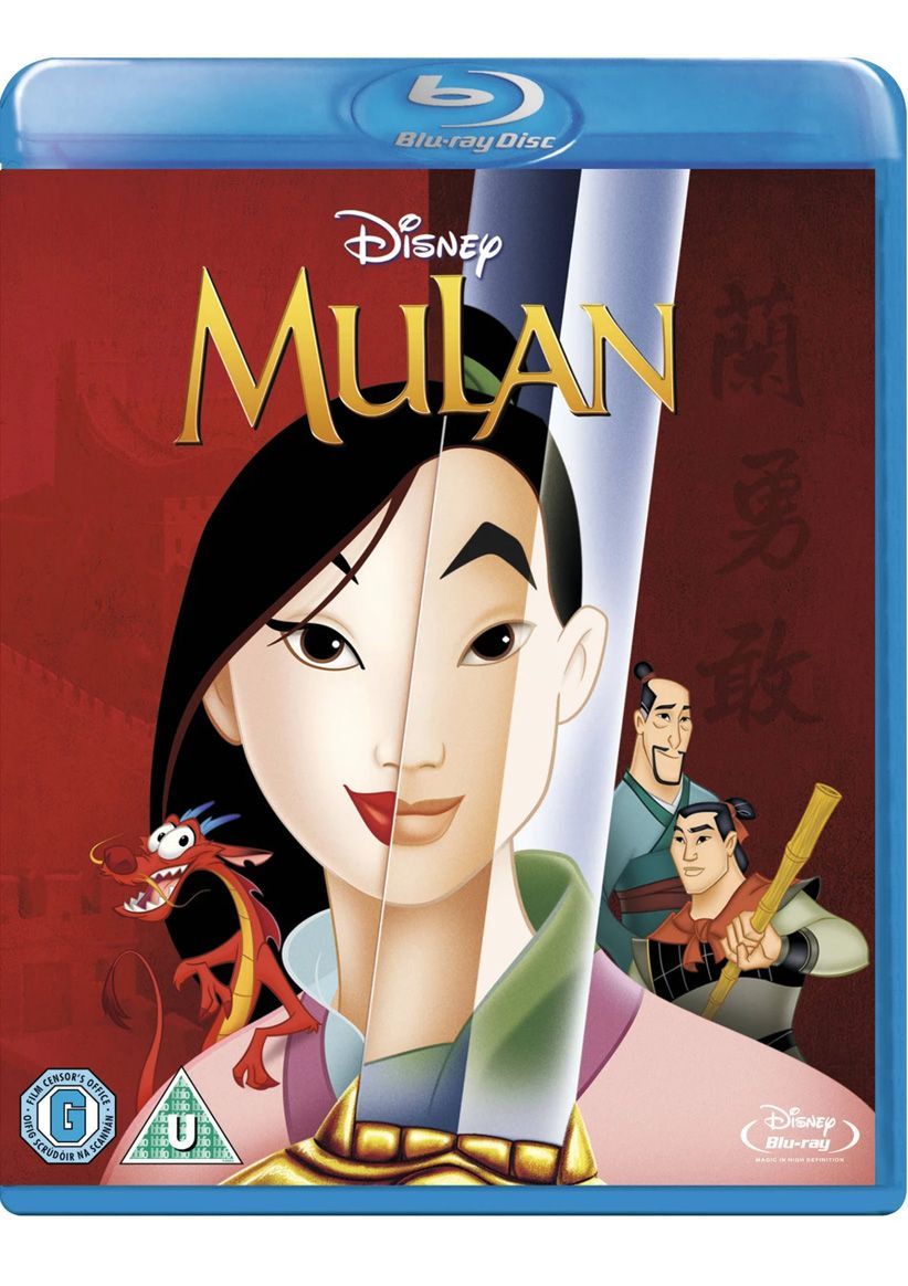 Mulan on Blu-ray