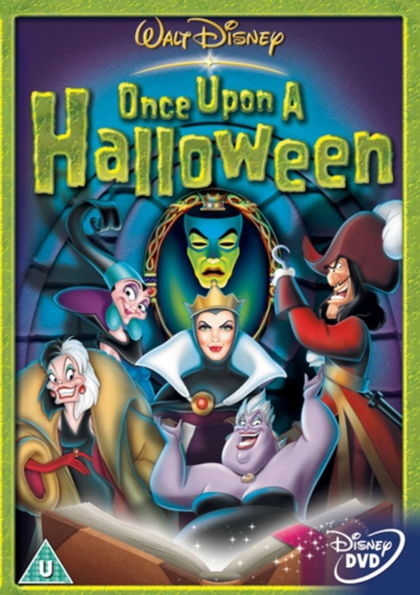 Once Upon A Halloween (Animated) on DVD