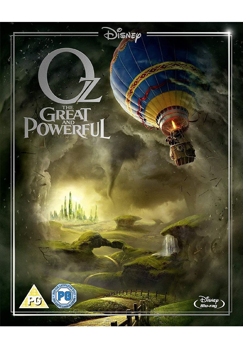 Oz the Great and Powerful on Blu-ray