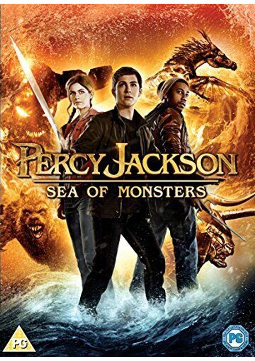Percy Jackson: Sea of Monsters on DVD