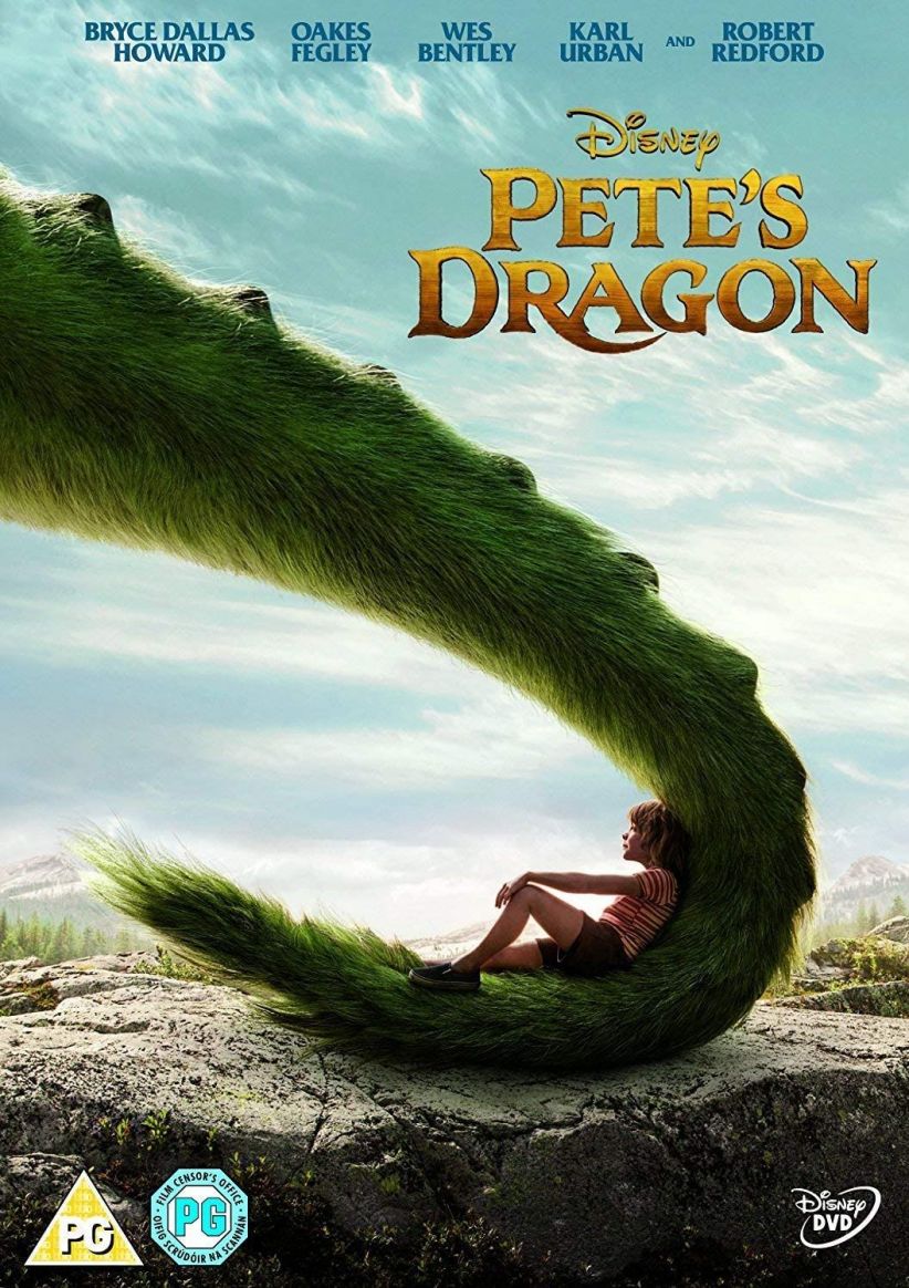 Pete's Dragon on DVD