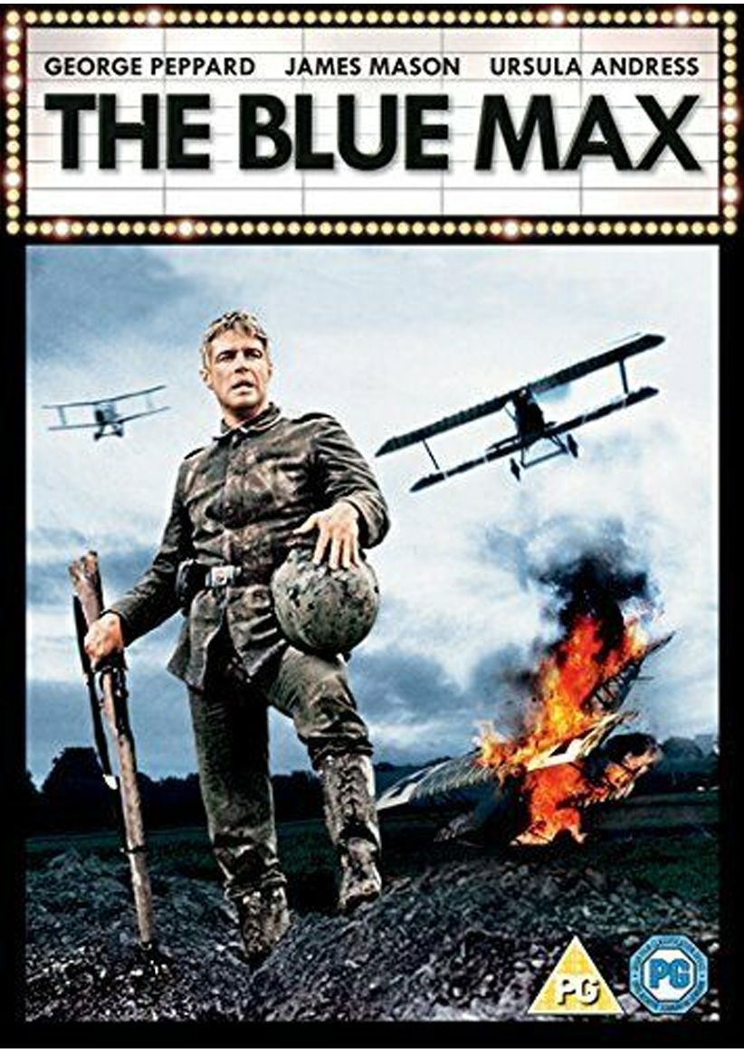 The Blue Max on DVD