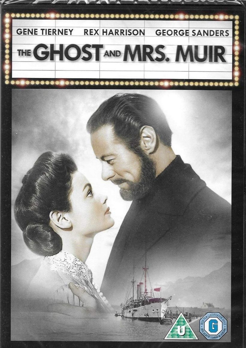 The Ghost And Mrs Muir on DVD