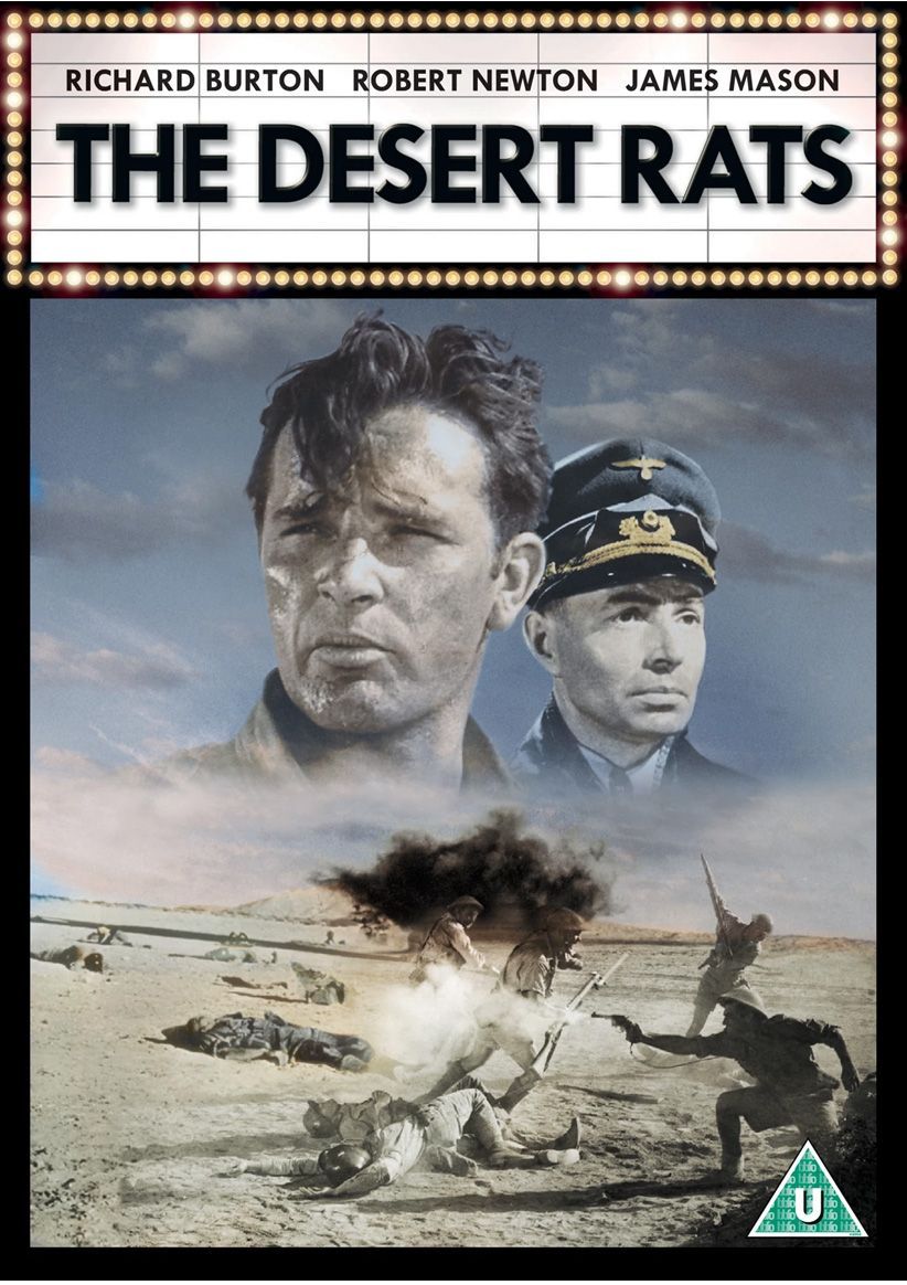 The Desert Rats on DVD