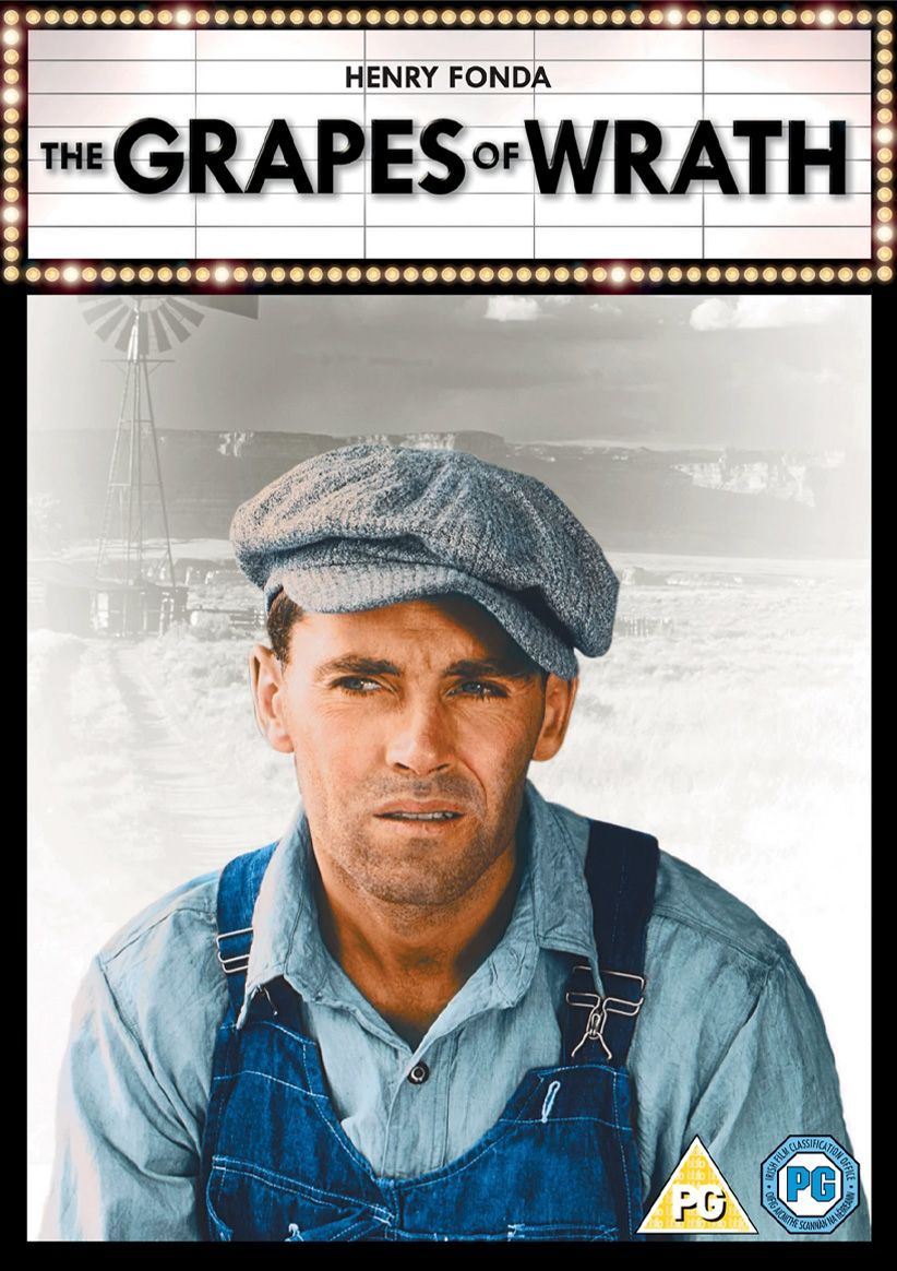 The Grapes Of Wrath on DVD