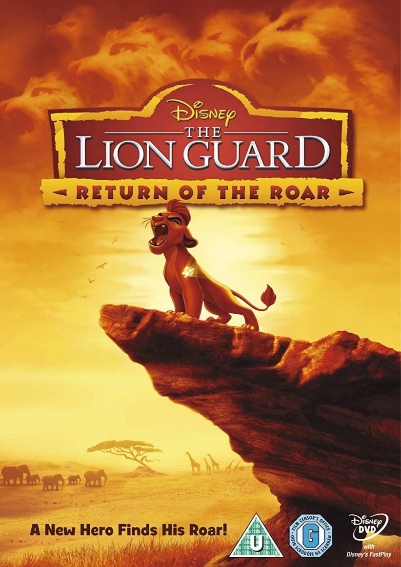 The Lion Guard - Return of the Roar on DVD