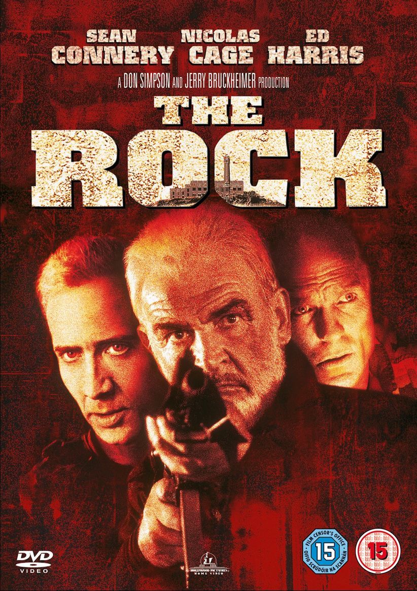 The Rock on DVD