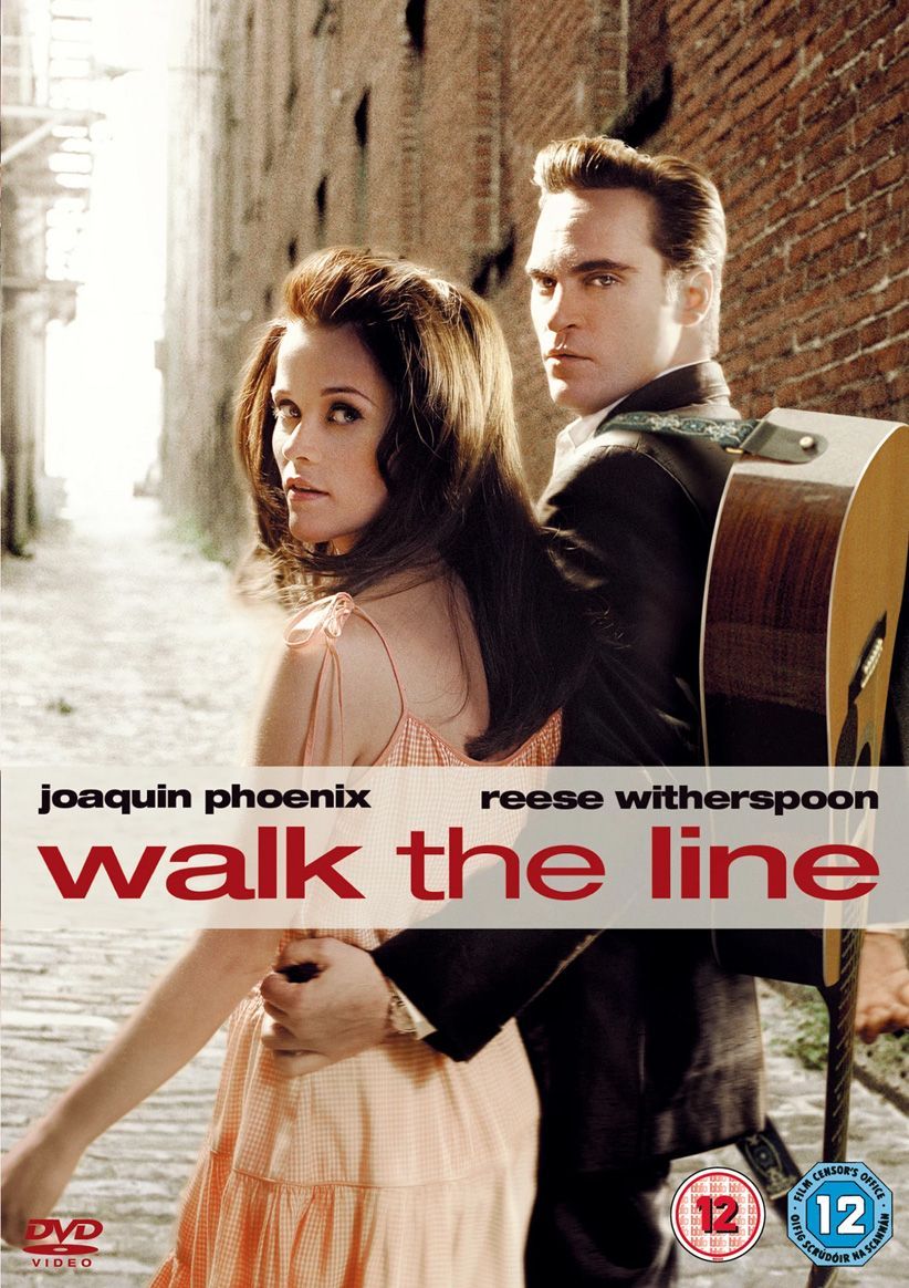 Walk the Line on DVD