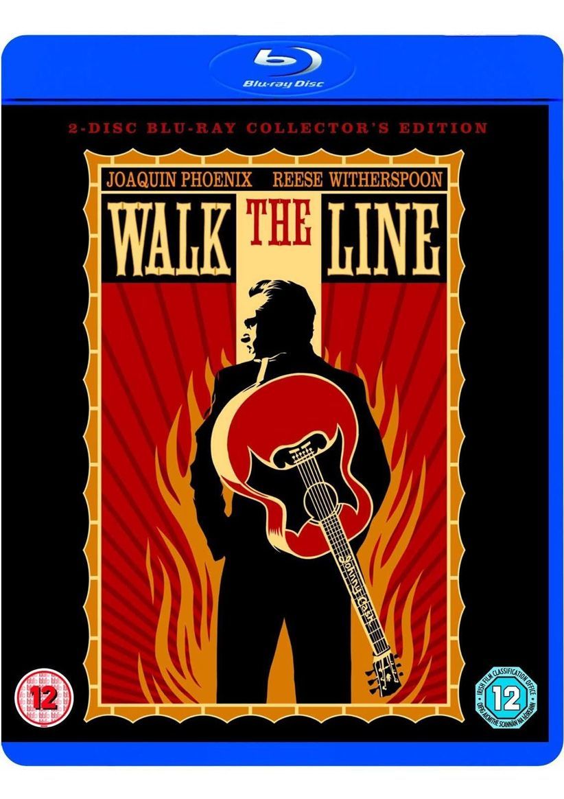 Walk The Line 2 Disc on Blu-ray