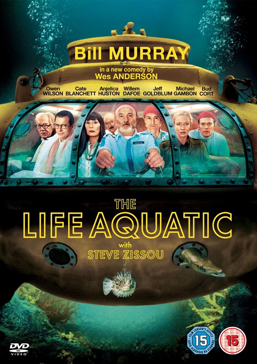 The Life Aquatic with Steve Zissou on DVD
