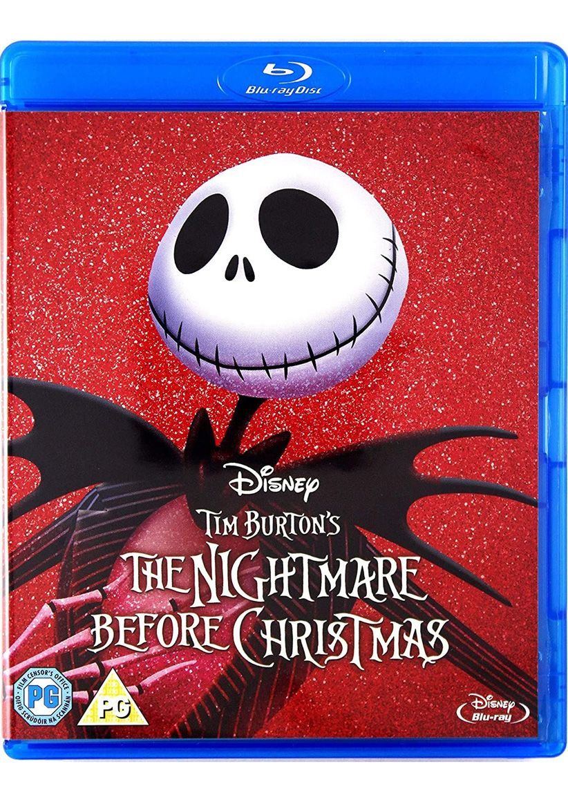 The Nightmare Before Christmas on Blu-ray