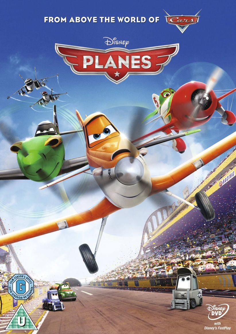 Planes on DVD