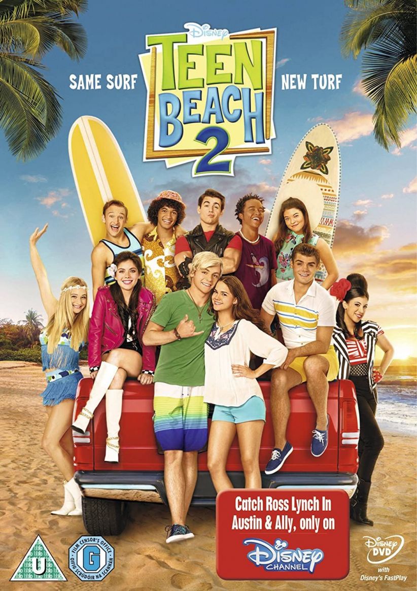 Teen Beach Movie 2 on DVD