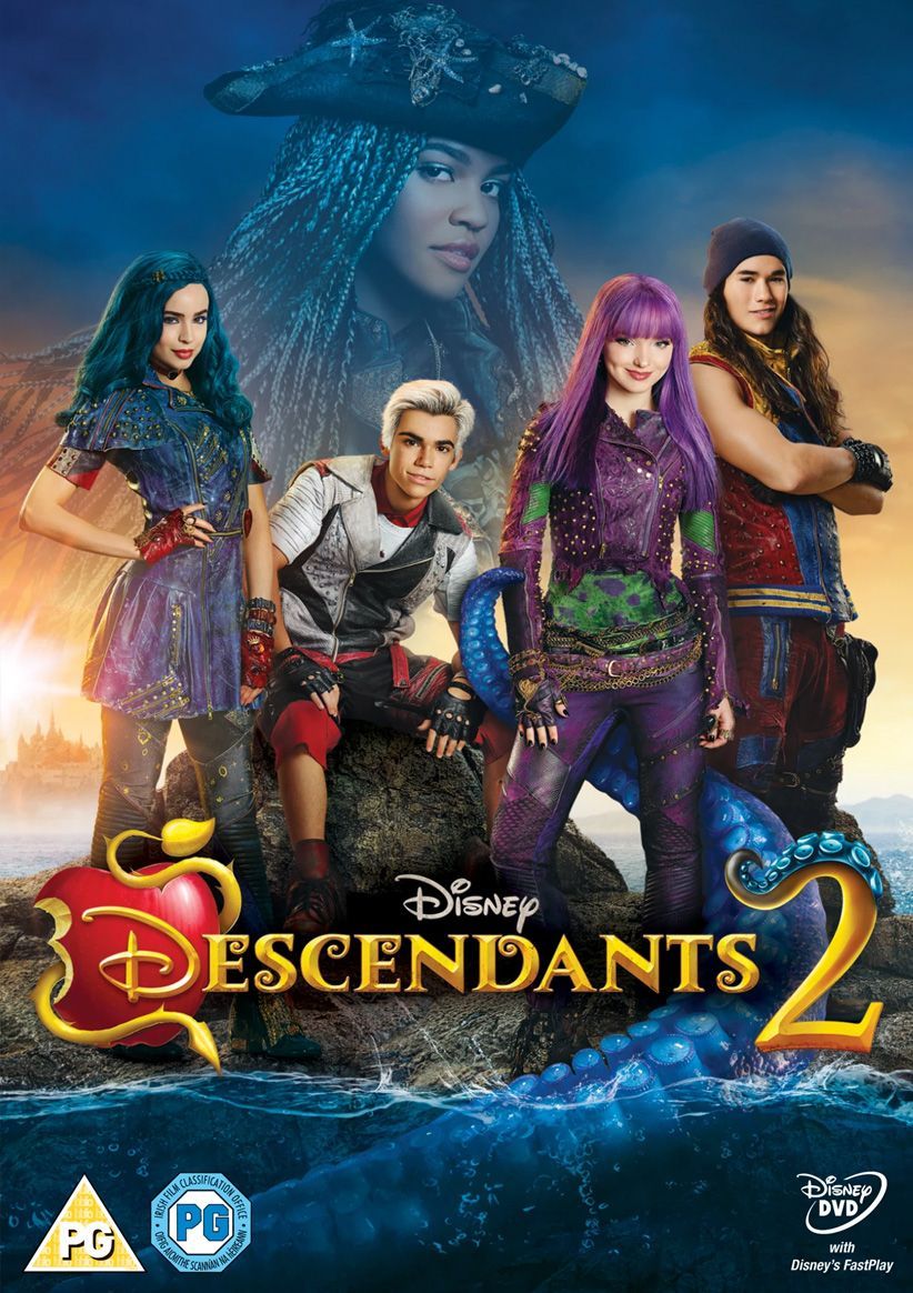 The Decendants 2 on DVD