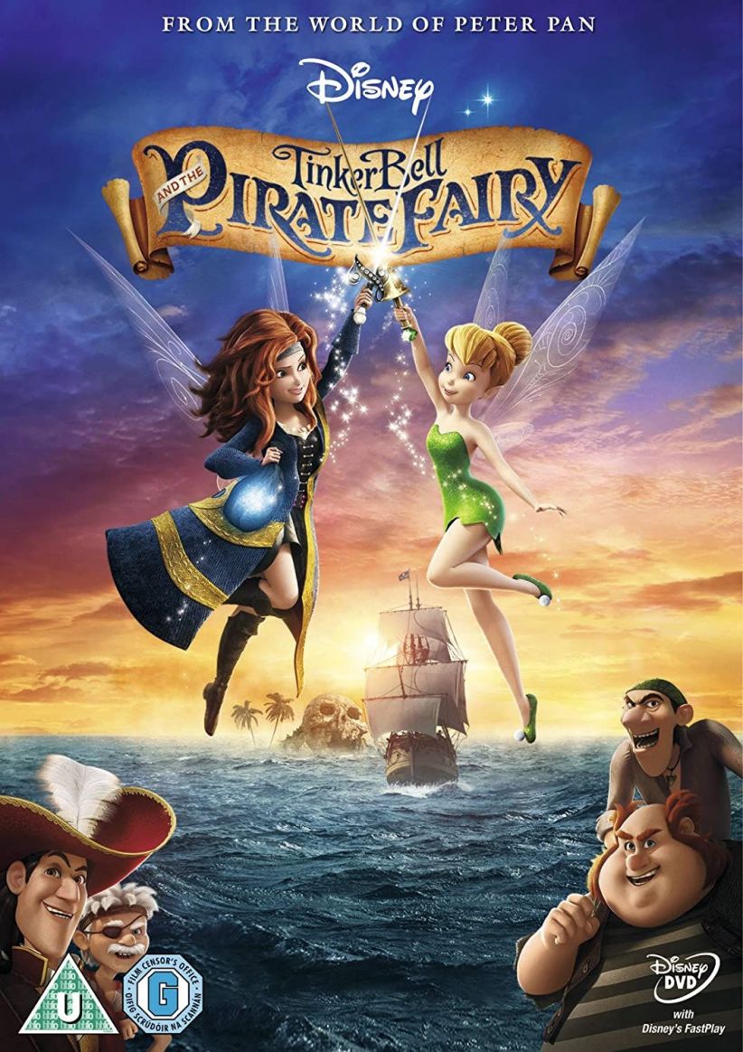 Tinker Bell and the Pirate Fairy on DVD
