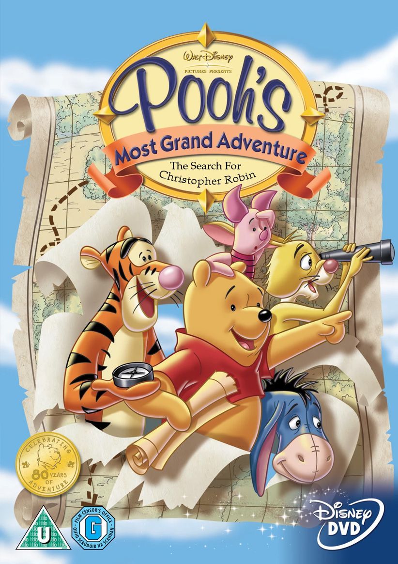 Winnie The Pooh's Most Grand Adventure - Search For Christopher Robin on DVD