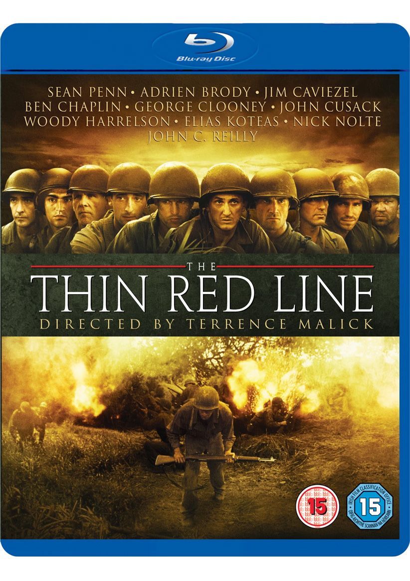 The Thin Red Line on Blu-ray