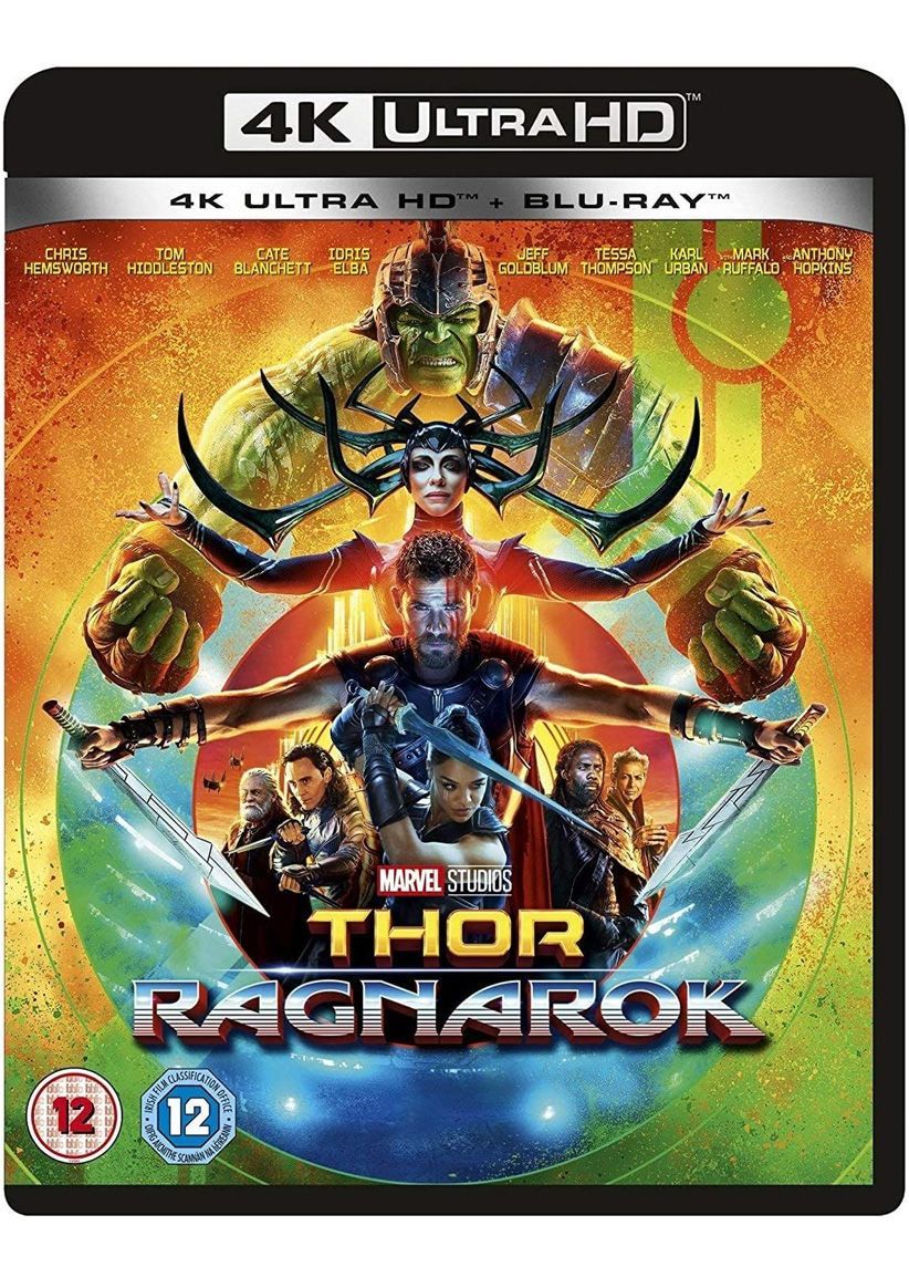 Thor Ragnarok on 4K UHD