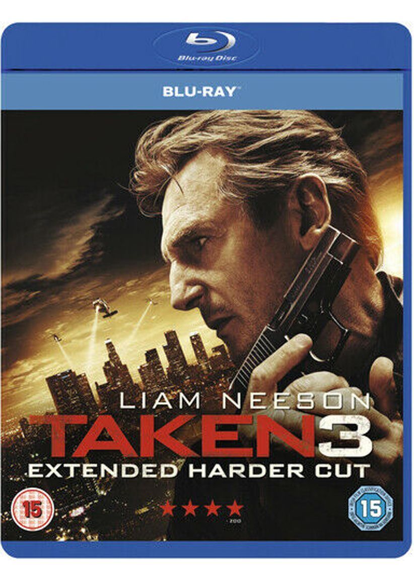 Taken 3 on Blu-ray