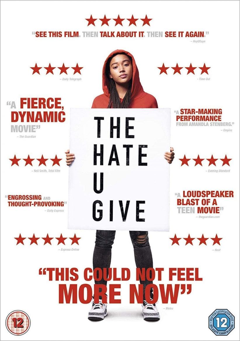 The Hate U Give on DVD