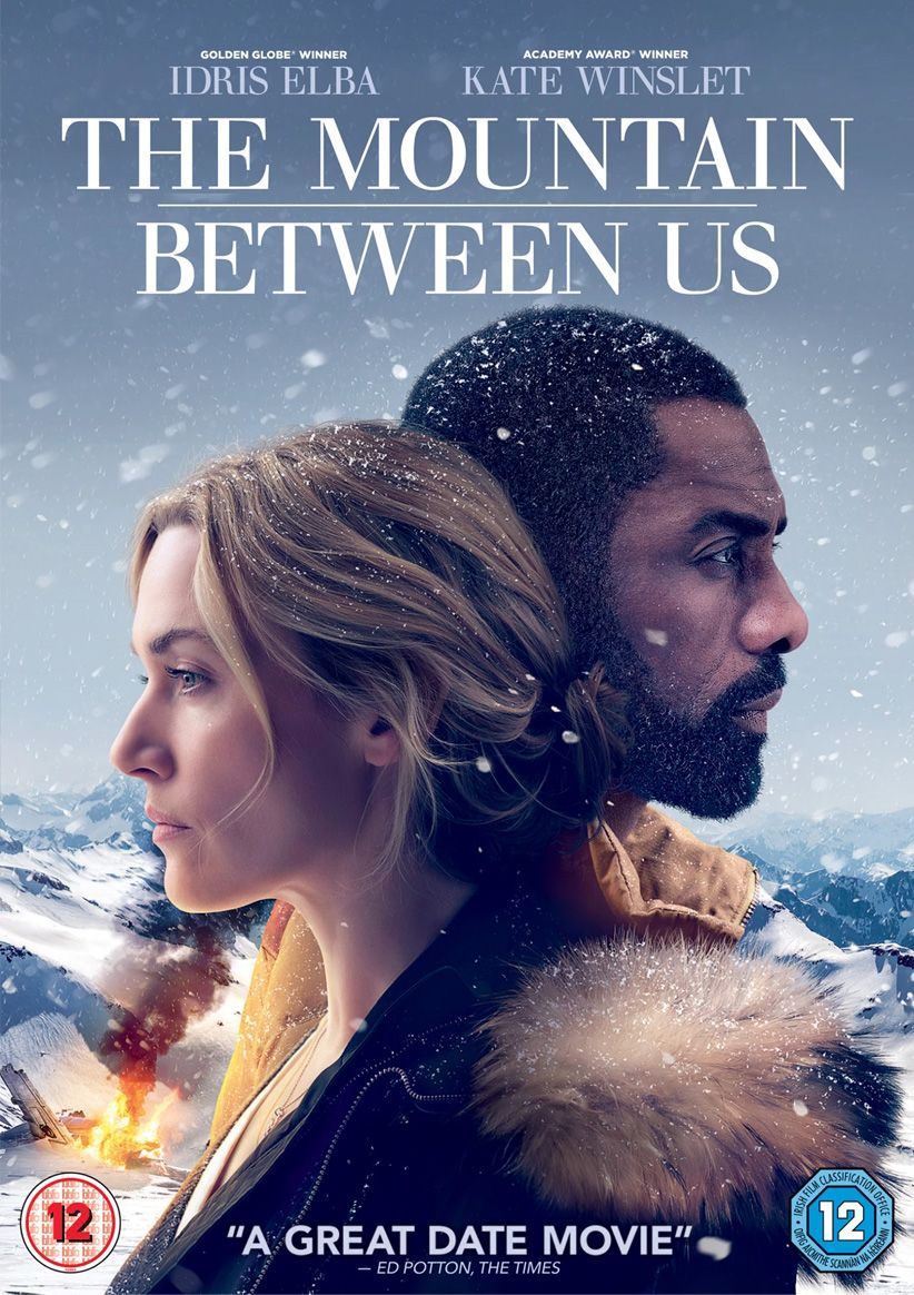The Mountain Between Us on DVD